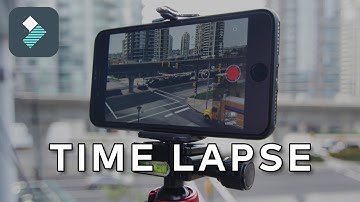 How to Make a TIMELAPSE Video in Filmora
