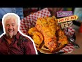You Won't Believe the FRIED LOBSTER and Waffles Guy Fieri Tried | Diners, Drive-ins and Dives