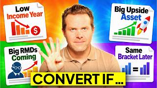These 4 People Should Convert to Roth in 2026 (Most Shouldn't)