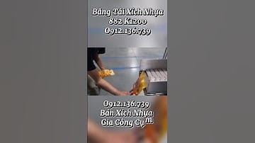 Xích nhựa POM, mã 882 TAB K1200, bán vật tư, gia công cụm #xích #nhựa #882 #TAB #K1200