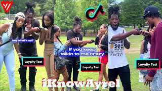 *2 Hour* IKNOWAYREL TikTok 2023 | Best iKnowAyrel Loyality Test Tik Tok Compilation 2023