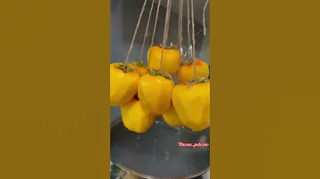 Вяленая сушеная хурма вкусная и очень полезная