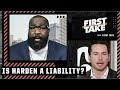 FIRST TAKE DEBATES: James Harden on decline 'before our VERY EYES’ 👀