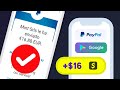 5! Apps Que te PAGAN al INSTANTE 🚀 ¡RETIRO en VIVO! 👍 Ganar DINERO en PayPal