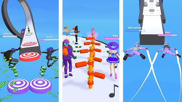 Couple Run Gameplay Levels 1-20