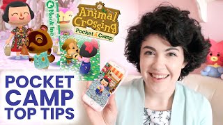 Tips & Tricks for ANIMAL CROSSING: POCKET CAMP