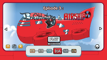 infiltrating the airship: Title Music (Old Vs New)