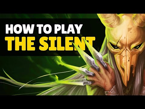 How to Play THE SILENT | Slay the Spire Guide and Tips