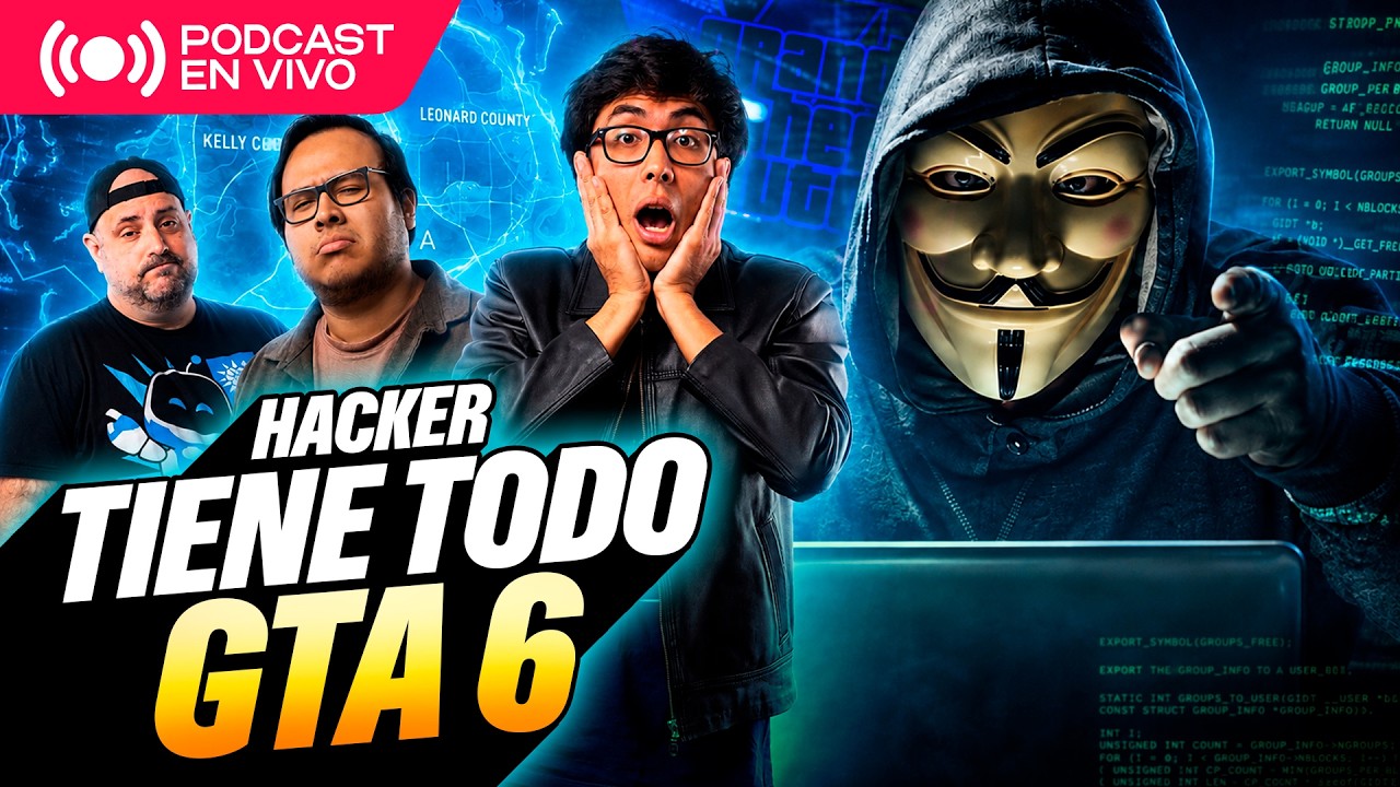 HACKER EXPONE MÁS GAMEPLAY DE GTA 6 | ¿TIENE EL JUEGO COMPLETO? | NDG EN VIVO