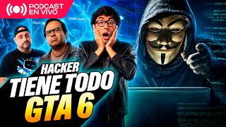 HACKER EXPONE MÁS GAMEPLAY DE GTA 6 | ¿TIENE EL JUEGO COMPLETO | NDG EN VIVO