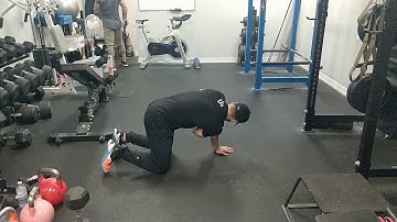 Quadruped Rib Grab Rotations