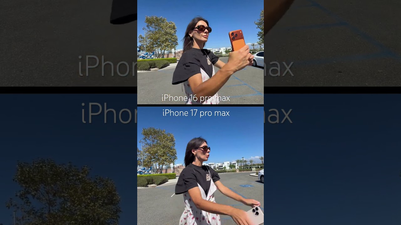 iPhone 16 против iPhone 17