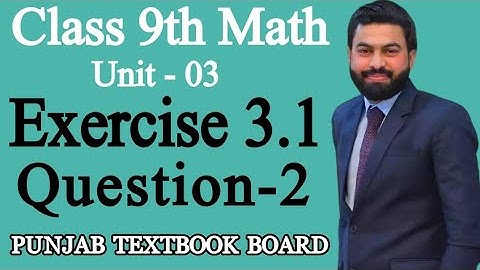 Class 9th Math Unit-3  Exercise 3.1 Question 2 (i-iv)-  Math 9th - Ordinary Notation -Ch 3 Logarithm