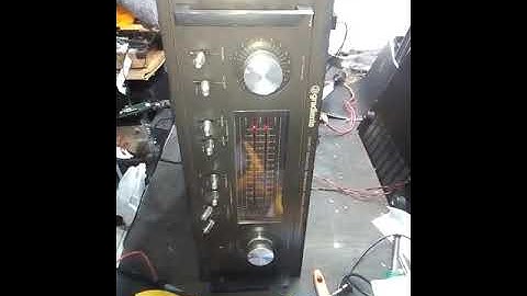 Última parte da reforma do Power A1 da Gradiente.