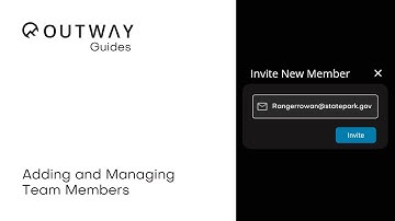 How To: Adding and managing team members in Outway
