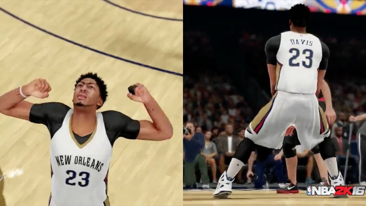 NBA 2K16 Anthony Davis "New Look" Teaser Trailer!! YouTube