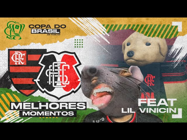 Copa Roblox 🏆 on X: O Flamengo vira o jogo e consegue levar pros