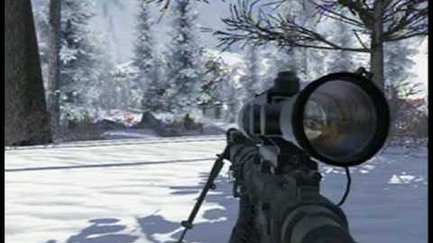 MW2 - New multiplayer sniper game mode (Tutorial)