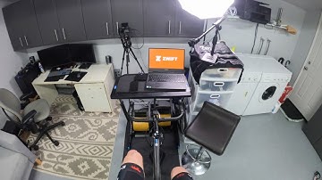 My First Zwift Race