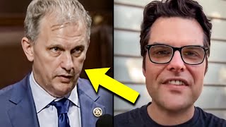 Matt Gaetz Faces The ULTIMATE RECKONING As Fed Up Democrat Steps In