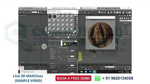 Live Online Training on 3d Max Class,Learn Modeling, Texture,Lights,Render,Interior View and More