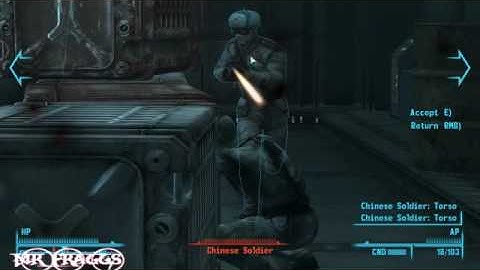 Fallout 3 Operation Anchorage Playthrough Part 5