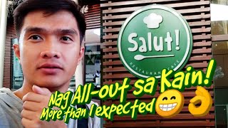Salut! Restaurant Café Soft Opening in Manila | The Food? More than I expected, Huge Crowd! screenshot 4