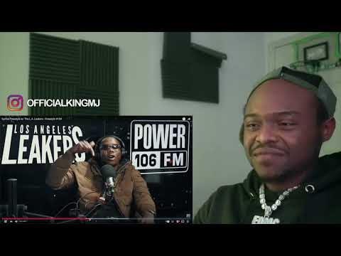 Symba Freestyle w/ The L.A. Leakers - Freestyle (Reaction)