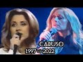 Lara Fabian | CARUSO [LIVE EVOLUTION] Throughout the years (1997 → 2022)
