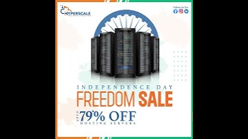 Independence Day Sale: Up to 79% OFF on VPS & Dedicated Servers! 🚀 | Hyperscale Hosting