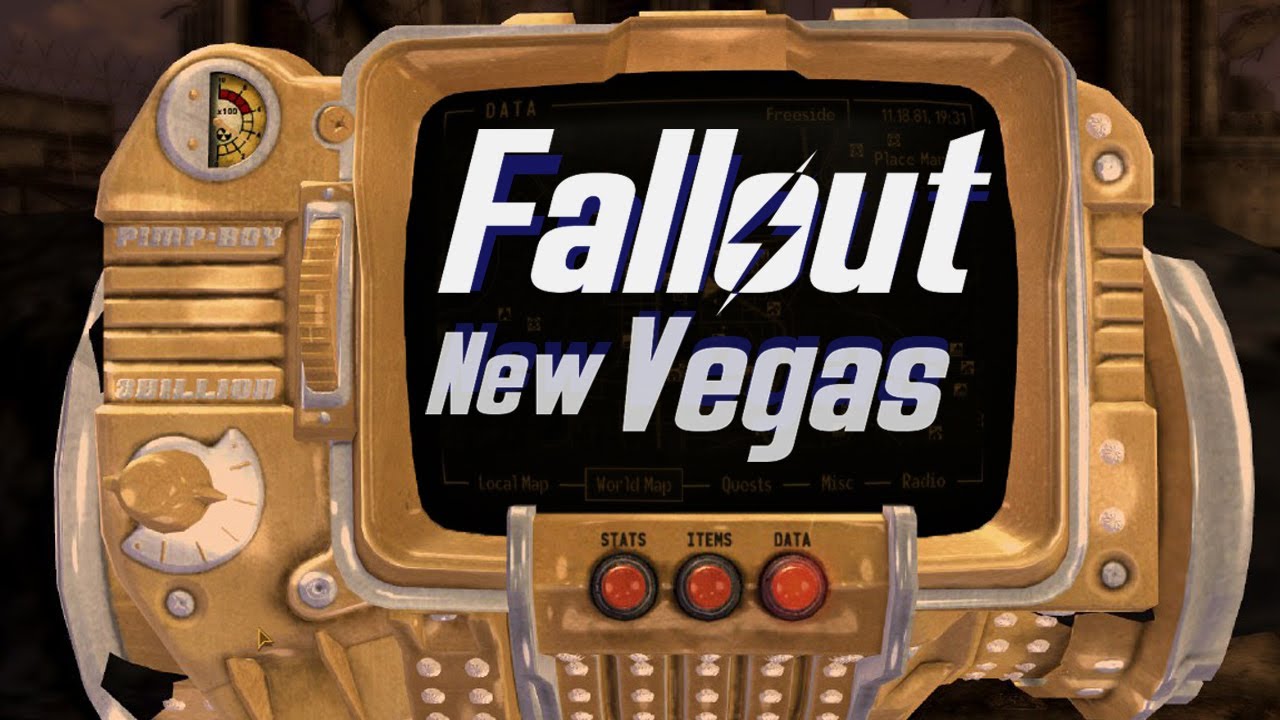 How To Get The PimpBoy 3 Billion in Fallout New Vegas