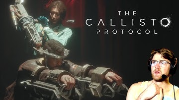 Best Horror Game of the 2022? | The Callisto Protocol Part 1