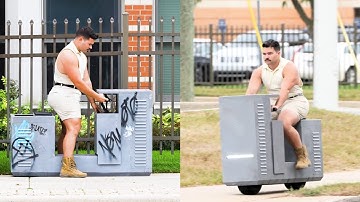 ELECTRIC BOX BECAME MOTORBIKE