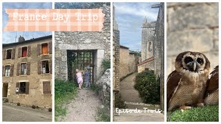 FRANCE ROAD TRIP WITH A 2 AND 3 YEAR OLD 🇫🇷 DAY THREE | CHAUVIGNY by Nicole Blanchard - Vlogs ~ Motherhood ~ Lifestyle 43 views 11 months ago 4 minutes, 28 seconds