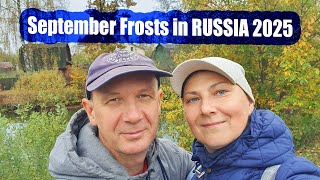 From Heat to Winter in JUST 3 DAYS / Our Village (Dacha) Preparations This Year