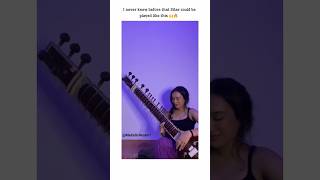 Download Lagu Mere Dholna Sun|Sitar Cover| Ami Je Tomar| Cover By - Nandita Acharya| #instrumental #bhulbhulaiyaa MP3