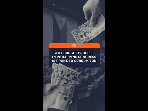 WATCH: Why the budget process of Philippine Congress is prone to corruption