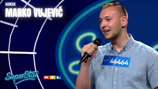 Marko Vujević pokušao je kanalizirati Grdovića i otpjevao 'Evo mene moji ljudi' | EP1