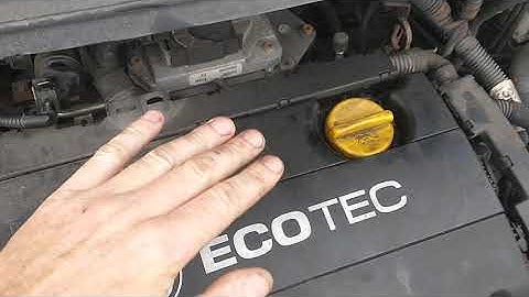 P0304 Vauxhall Zafira 1.6  Cylinder Misfire Fix. #Shorts