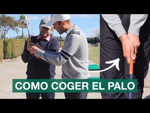 Video: El agarre de golf: cómo sujetar correctamente el palo