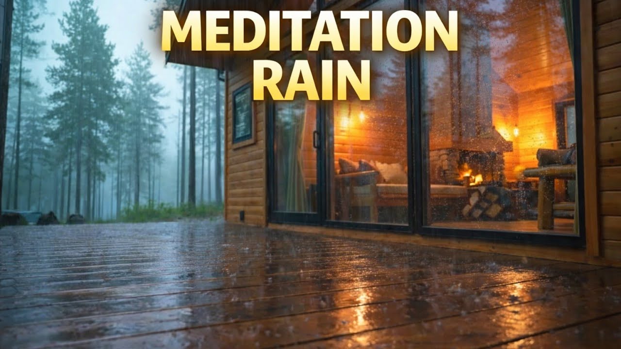 Rain Sounds for Deep Sleep | Urban Rain Ambience (No Music)