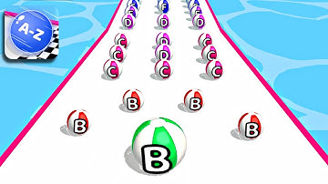 Max Levels A-Z Run☄️🌟: All Levels Gameplay Walkthrough Android ,iOS NEW UPDATE