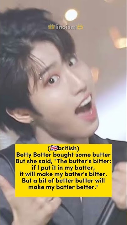 Han Jisung's British accent 😀 #straykids #skz #seungmin #hanjisung #