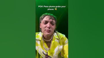 Peso Pluma le agarra celular a fan y esto pasó 😱💯🔥🎵