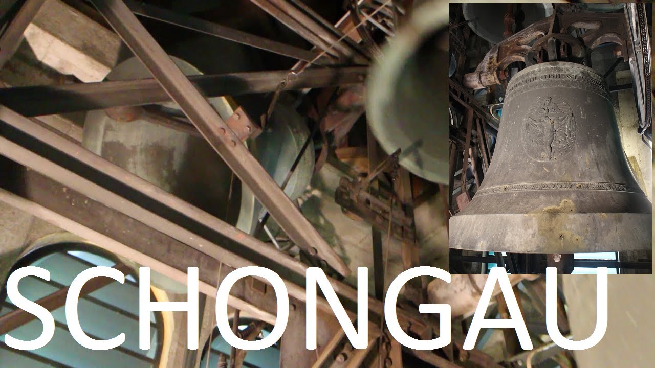 SCHONGAU (CH - LU): Kath. Kirche St. Ulrich: Glocke 1 & Plenum