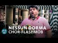 Chor-Flashmob: Nessun Dorma (Puccini - Turandot) | WDR Rundfunkchor