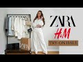 ZARA & H&M TRY-ON HAUL | Spring 2021 | Lauren Peletier