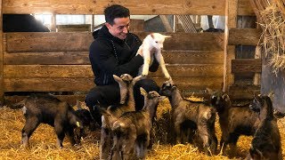 24H À LA FERME !!