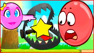 It is a trap.UFO abduction girl red ball.Это ловушка! Девушку красного шарика похитили НЛО screenshot 2