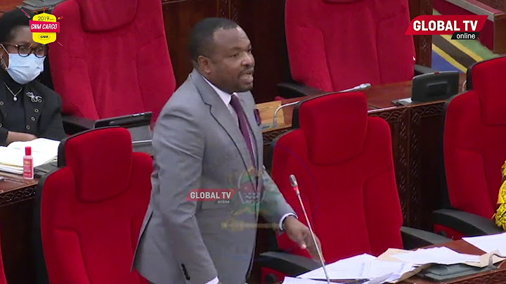 NAIBU WAZIRI Amaliza UTATA wa MSUKUMA, MAKAMBA na NCHAMBI BUNGENI..